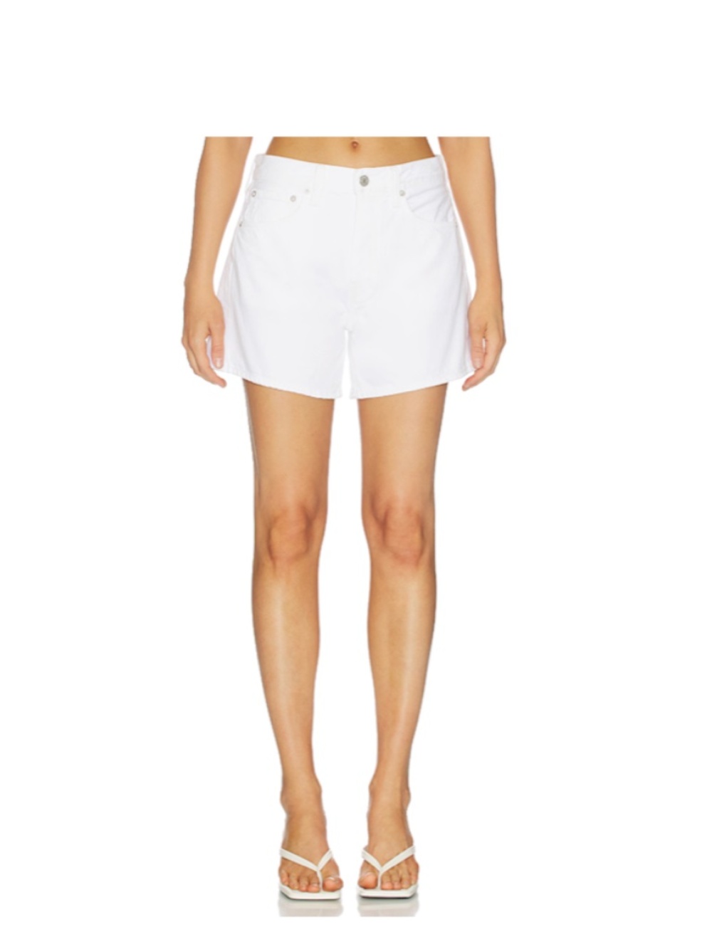 Agolde Parker Long Shorts